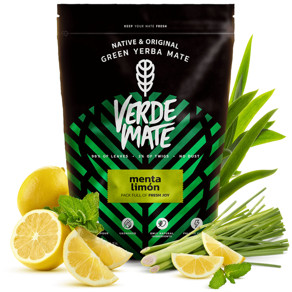 Verde Mate Green Menta Limón 0,5 κιλά