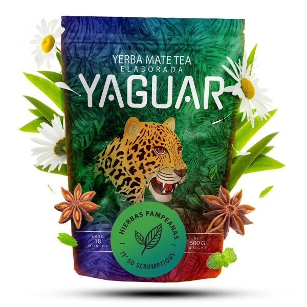 Yaguar Hierbas Pampeanas 0,5 κιλά