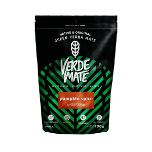 Σετ εκκίνησης Yerba Mate Verde Mate Pumpkin Spice 400 g + Κύπελλο Caldero Καζάνι