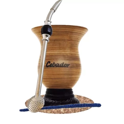 Set Gourd Carlos για yerba mate