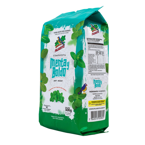 Pajarito Menta y Boldo 0,5 κιλό