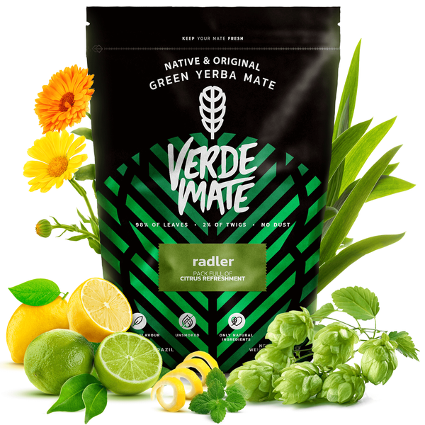 Verde Mate Green Radler 0,5 κιλά