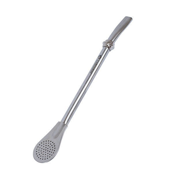 Bombilla LIZA με ασημένιο δαχτυλίδι