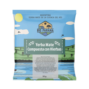 Yerba Mate Rio Parana σετ εκκίνησης για ζευγάρι αξεσουάρ