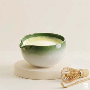 Σετ δώρου για την προετοιμασία White Matcha