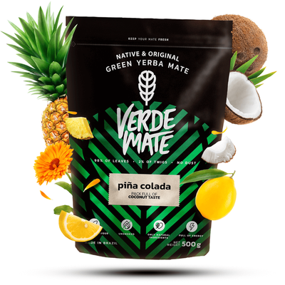 Verde Mate Green Piña Colada 0,5 κιλά