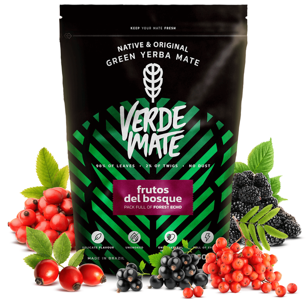 Verde Mate Green Frutos del Bosque 0,5 κιλά