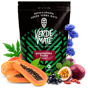 Verde Mate Green Passionate Fruits 0,5 κιλά
