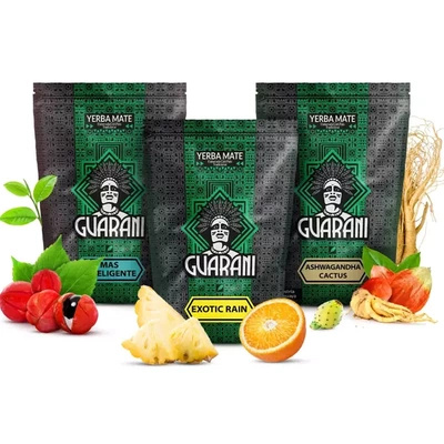 Σετ φρούτων Yerba Mate Guarani 3x500g