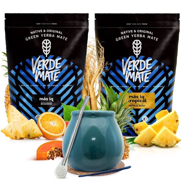 Σετ Yerba mate Verde Mate κεραμικό calabash bombilla