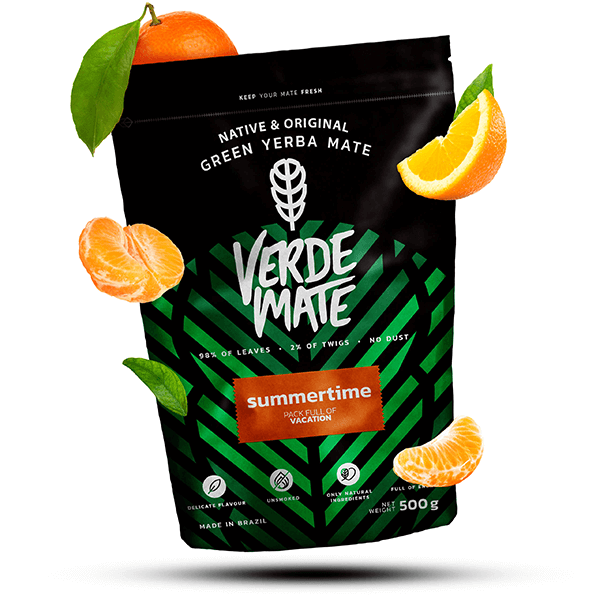 Verde Mate Green Summertime 0,5 κιλά