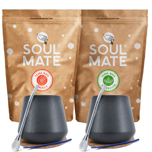 Yerba Soul Mate Ενέργεια για δύο σετ Bombilla