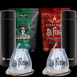 Σετ Yerba Mate για δύο άτομα 2x0.5kg Θερμός 
