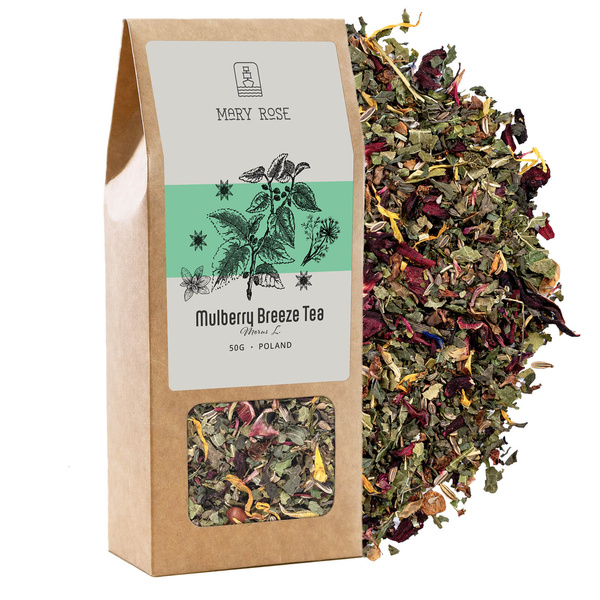 Mary Rose – Τσάι Mulberry Breeze – 50 γρ