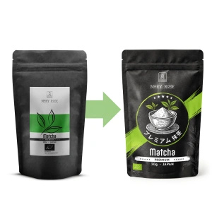 Σετ δώρου για χρωματιστό Matcha Latte: Matcha + Pink Matcha + αξεσουάρ