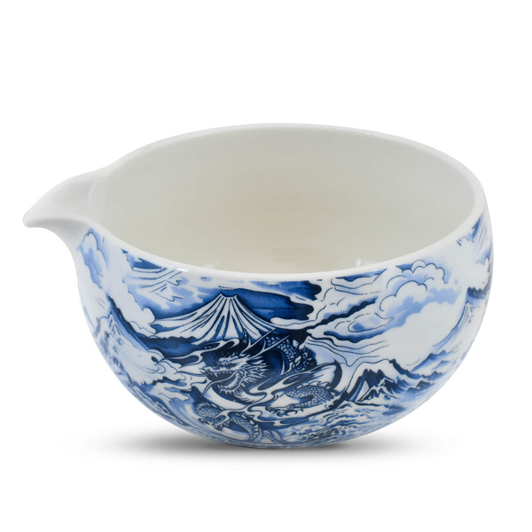 Matchawan – Κεραμικό μπολ Matcha με στόμιο – Dragon