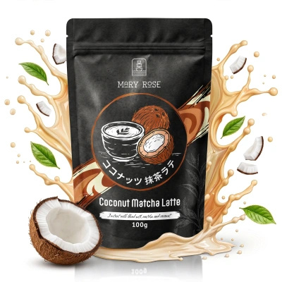 Mary Rose – Coconut Matcha Latte 100 γρ