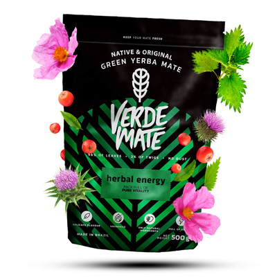 Verde Mate Green Herbal Energy 0,5 κιλά