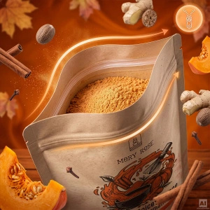 Mary Rose – Orange Matcha Alternative – Pumpkin Spice (σε σκόνη) 50 γρ