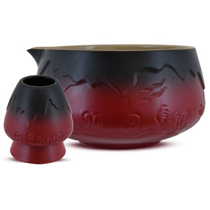 Σετ αξεσουάρ παρασκευής τσαγιού Matcha