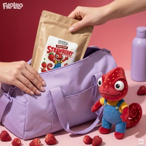 FiloLilo – Λυοφιλιωμένες φράουλες (ολόκληρες) 100 γρ.