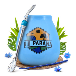 Σετ εκκίνησης Yerba Mate Calabash + Bombilla