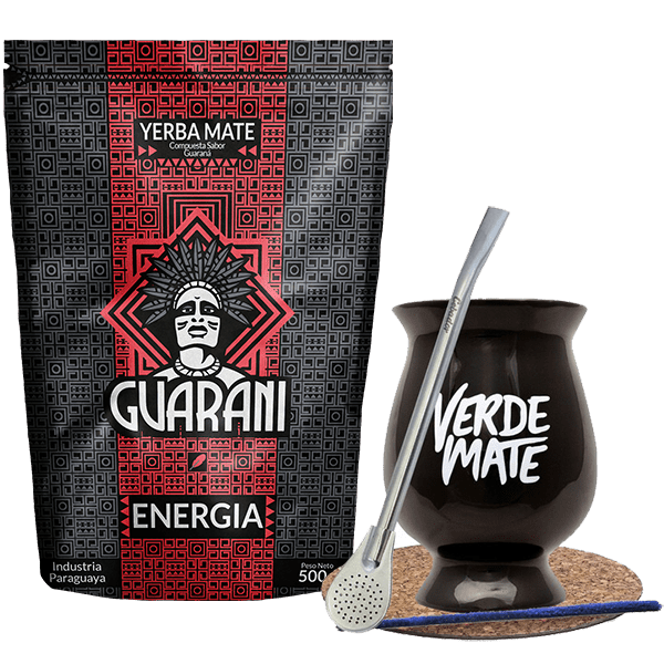Σετ Yerba Mate Energia 0,5 kg Guarana