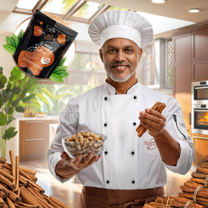 Nustino – Φυστικοβούτυρο σε σκόνη – Cinnamon 400 γρ.