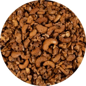 Nustino Crunch – καβουρδισμένα κάσιους – Honey Mustard Crunch 200 γρ.