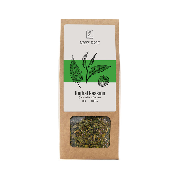 Mary Rose - Πράσινο τσάι Herbal Passion - 50g