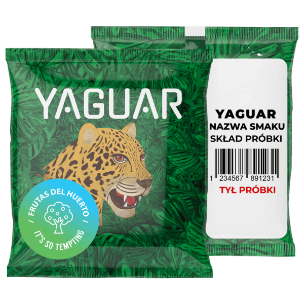Yaguar Frutas del Huerto 50 γρ