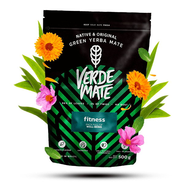Verde Mate Green Fitness 0,5 κιλά