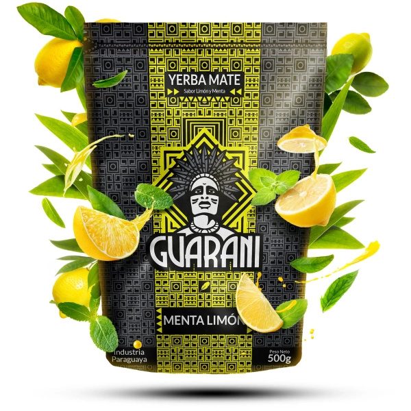 Guarani Menta Limón 0,5 κιλά