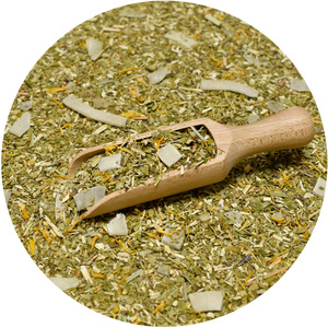 Σετ Yerba Mate Guarana BIG Calabash Bombilla