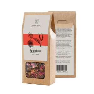 Mary Rose - Τσάι Pu-erh Rosa - 50g