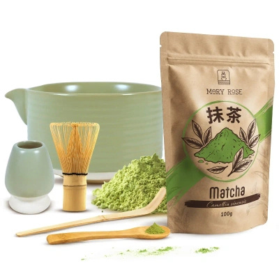 Σετ παρασκευής τσαγιού Matcha