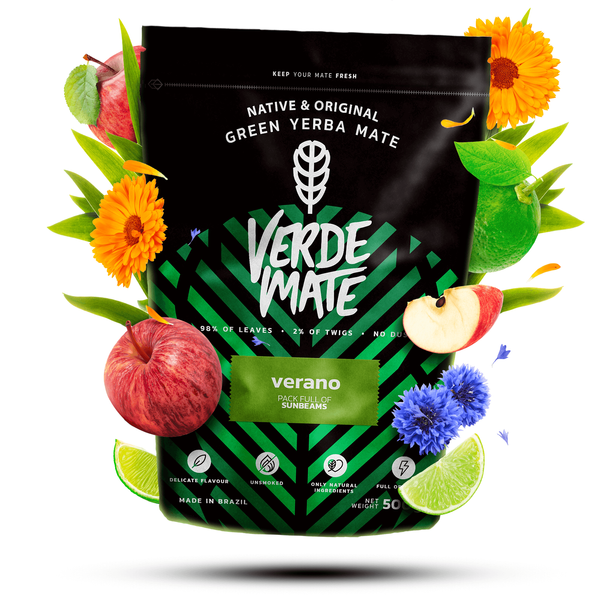 Verde Mate Green Verano 0,5 κιλά