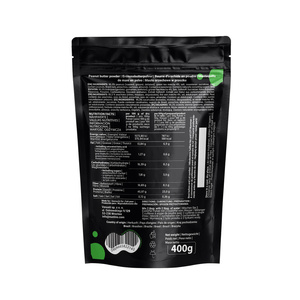 Nustino – Φυστικοβούτυρο σε σκόνη – Matcha (χωρίς προσθήκη ζάχαρη) 400 g