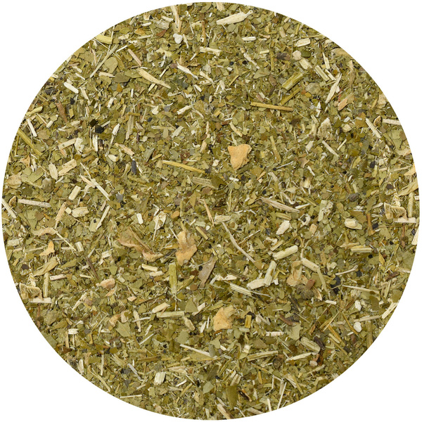 Yerba Mate set Guarani Ashwagandha 500g Calabash + Bombilla