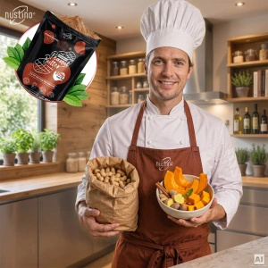 Nustino – Φυστικοβούτυρο σε σκόνη – Pumpkin Spice (χωρίς προσθήκη ζάχαρη) 400 γρ.