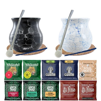 Σετ Yerba mate 10 x 50g