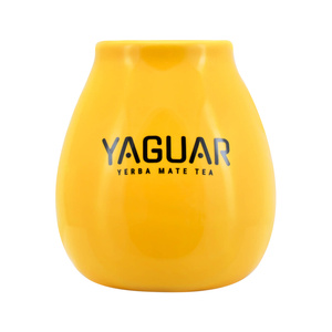 Yaguar Κεραμικό κύπελλο Mate 350 ml - Κίτρινο