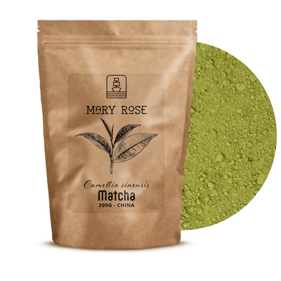 Mary Rose – Κινεζικό πράσινο τσάι Matcha 200 γρ.