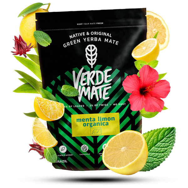 Verde Mate Green Organica Menta Limon 0,4 κιλά