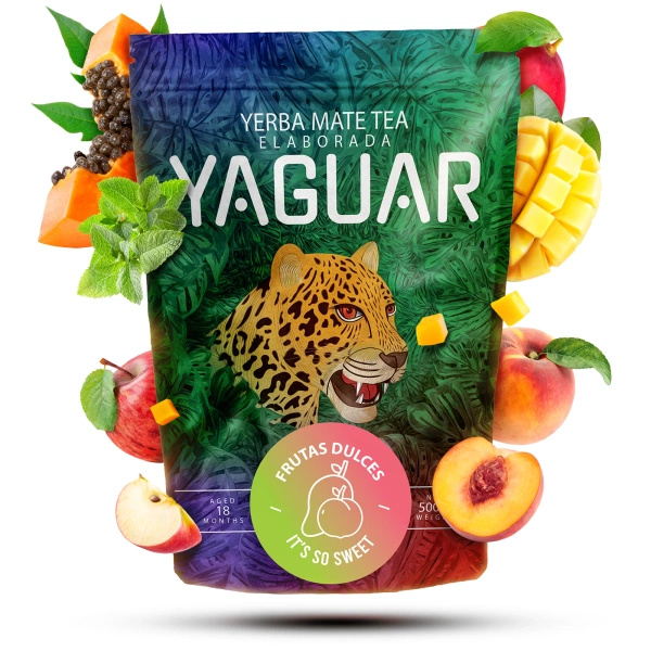 Yaguar Frutas Dulces 0,5 κιλά