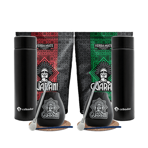 SET Yerba Mate αξεσουάρ για δύο θερμοφόρες