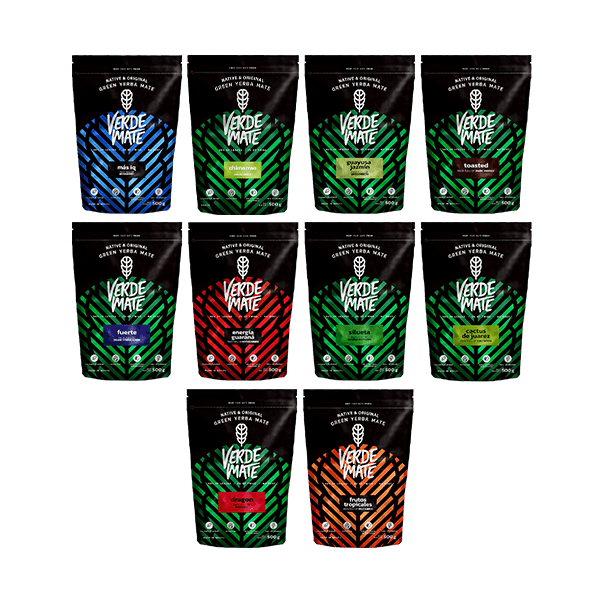 Yerba Verde Mate Green 10x 0,5 kg σετ το καλύτερο