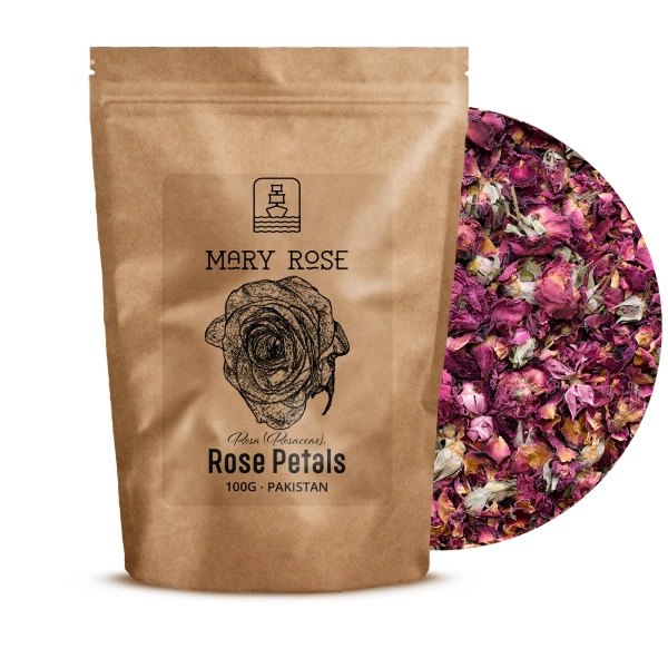Mary Rose - Red Rose 100g - λουλούδι τριαντάφυλλο