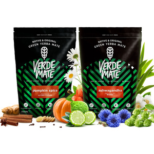 Σετ Yerba Mate Verde Mate: Ashwagandha + Pumpkin Spice