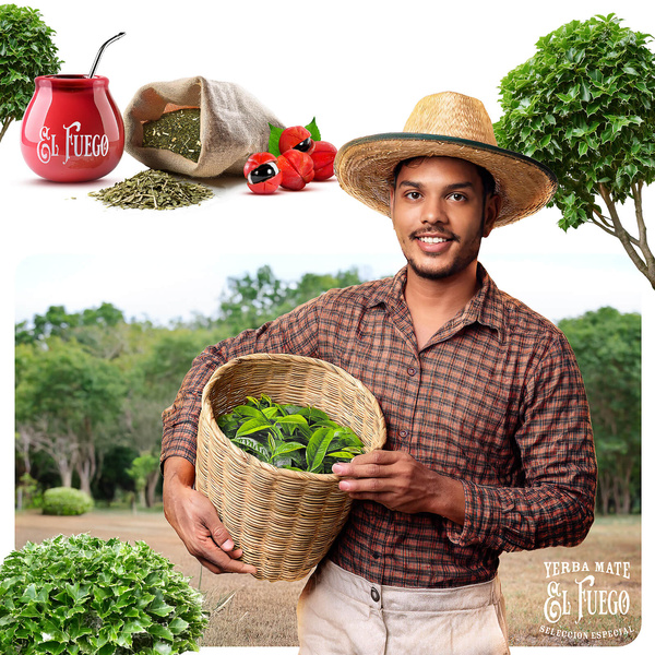 El Fuego Energia Guarana 0,5 κιλά